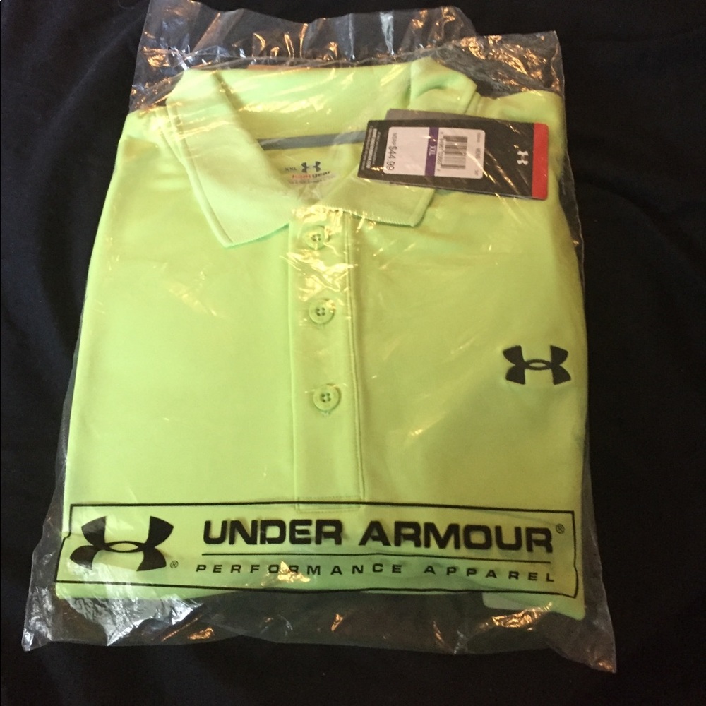 Men’s UA Lime Polo